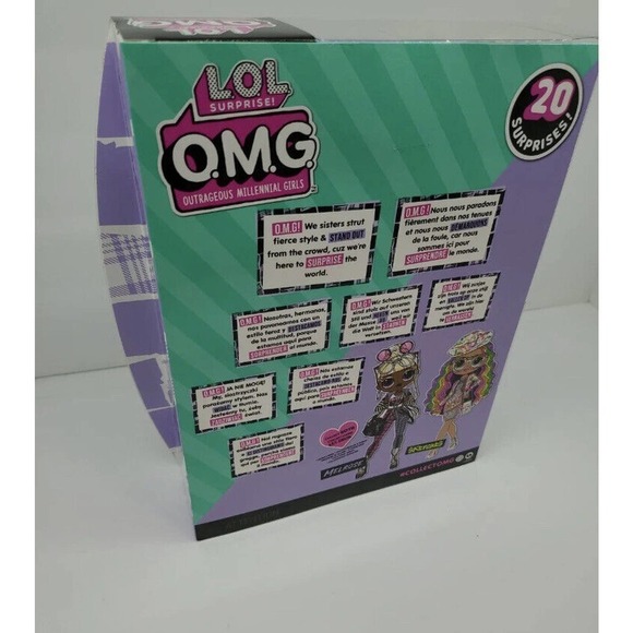 L.O.L. Surprise! O.M.G. Outrageous Millenial Gils. Melrose - Picture 7 of 8